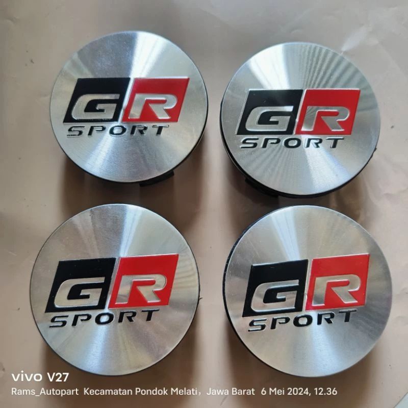 Tutup Velg Dop Roda Variasi GR Avanza Xenia 2016-2021 Harga 1pcs