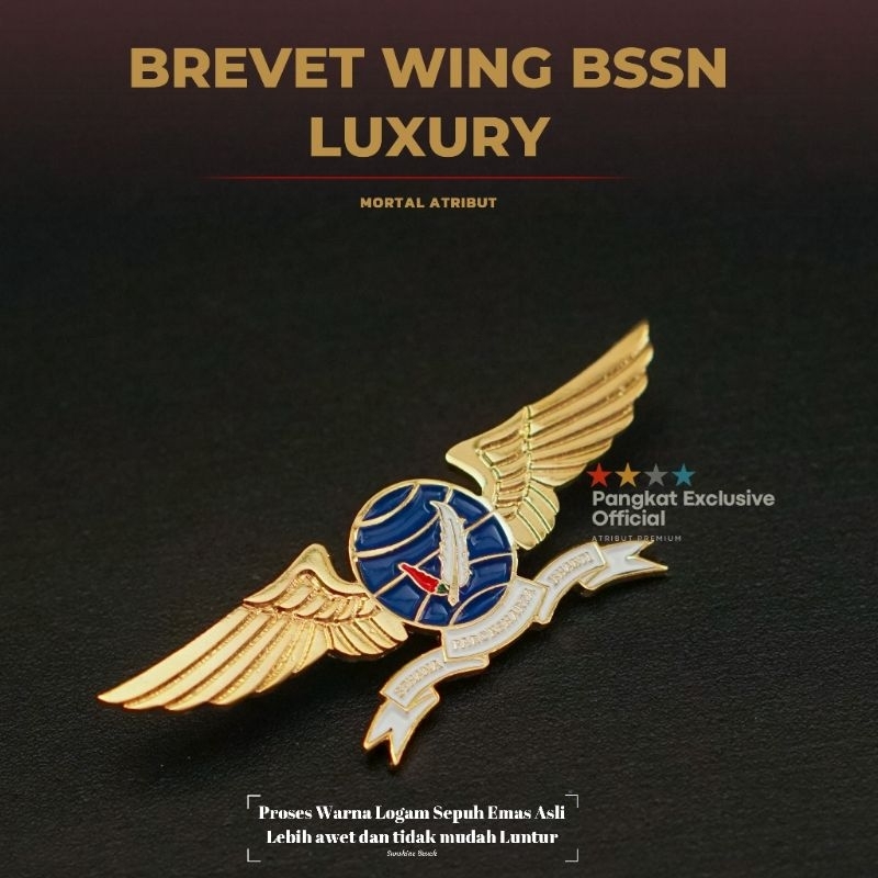 WING BSSN - BREVET BSSN - BREVET SANDIMAN - PIN SANDIMAN PIN SANDI PIN BSSN