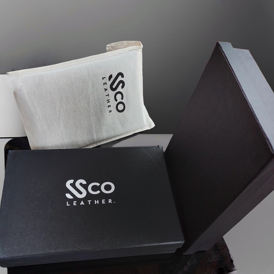 

Wah Hardbox SSCO Leather untuk Handbag Clutch Kulit Sapi Asli