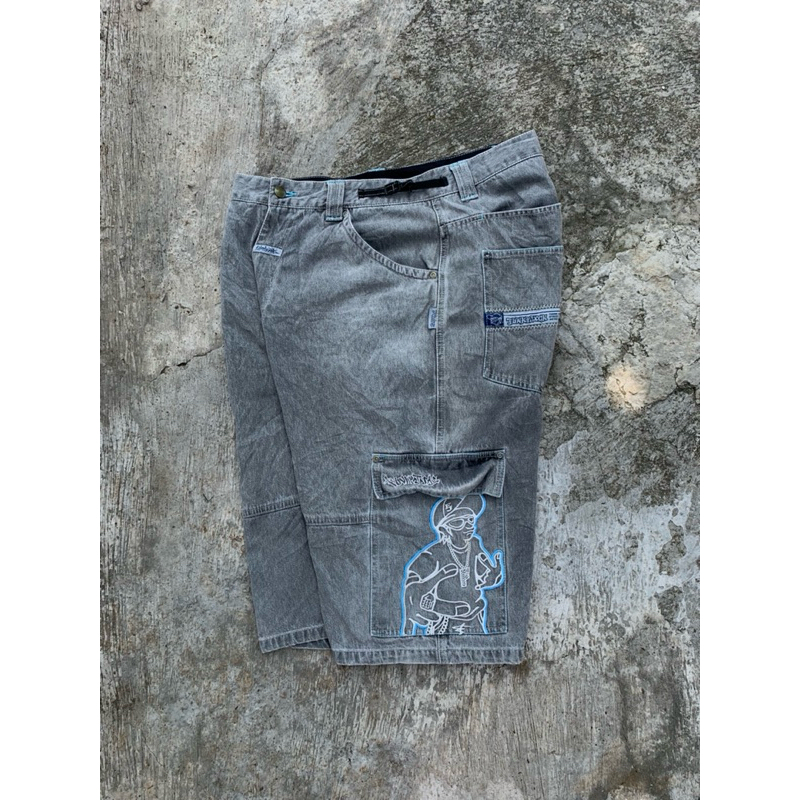 Celana Y2K Funky Jack Cargo . not jnco not dog town