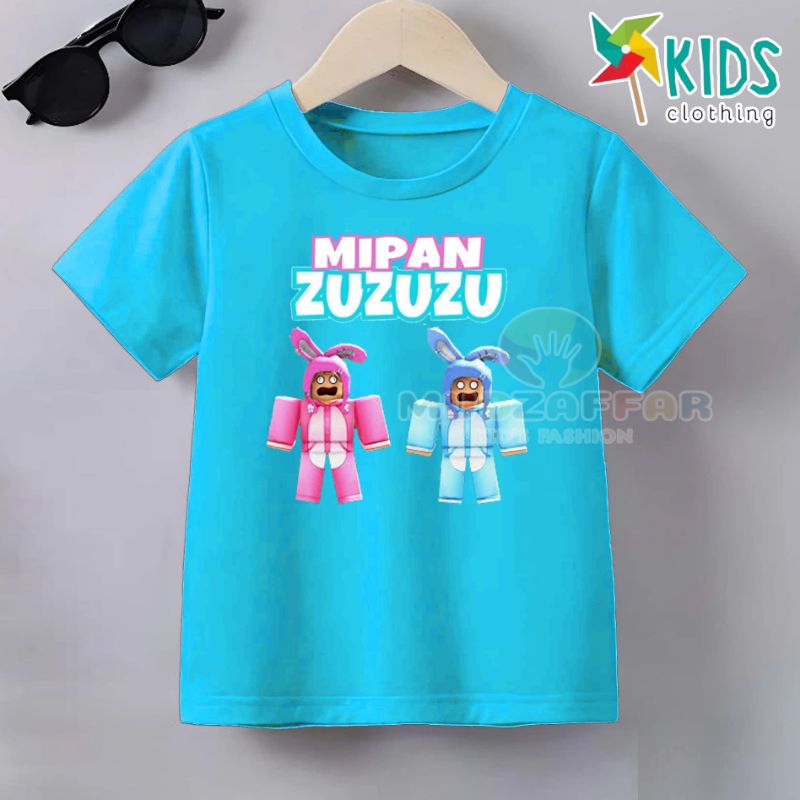 BAJU KAOS ANAK MIPAN ZUZUZU KARAKTER KAOS ANAK ROBLOX MIPAN ZUZUZU