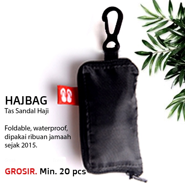 KODE P8H6 Hajbag  Tas sandal haji perlengkapan umroh tas haji tas umroh tas sandal umroh backpacker