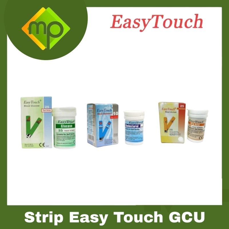 Paket Strip Easy Touch GCU  Isi Ulang Easy Touch GCU  Refill Easy Touch GCU