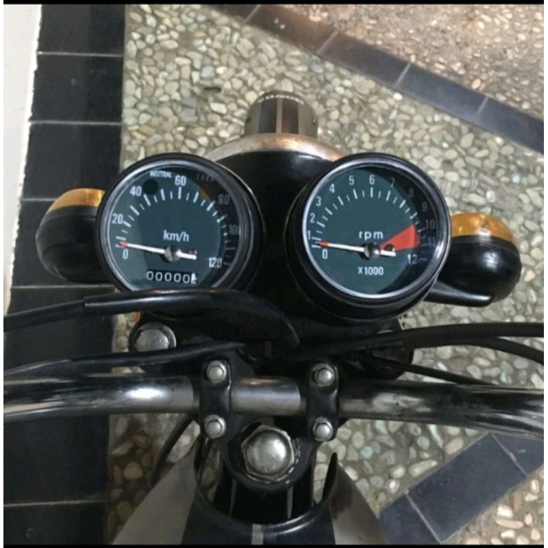 Sepidometer Digital Spido Kilometer Assy CB125 CB100 Original Import