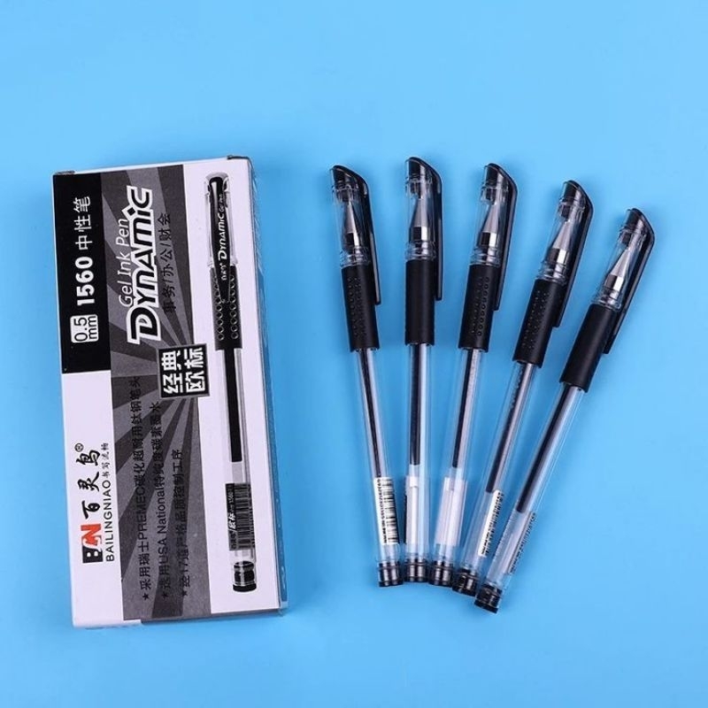 

Pena Gel Standart Pulpen Gel Bolpoin Cair Alat Tulis Sekolah&Perkantoran