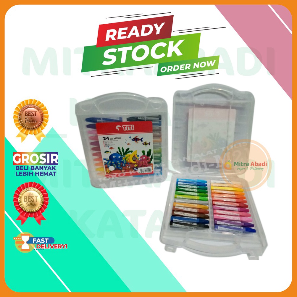 

KODE L2C3 PASTEL TITI OP24S 24WARNA
