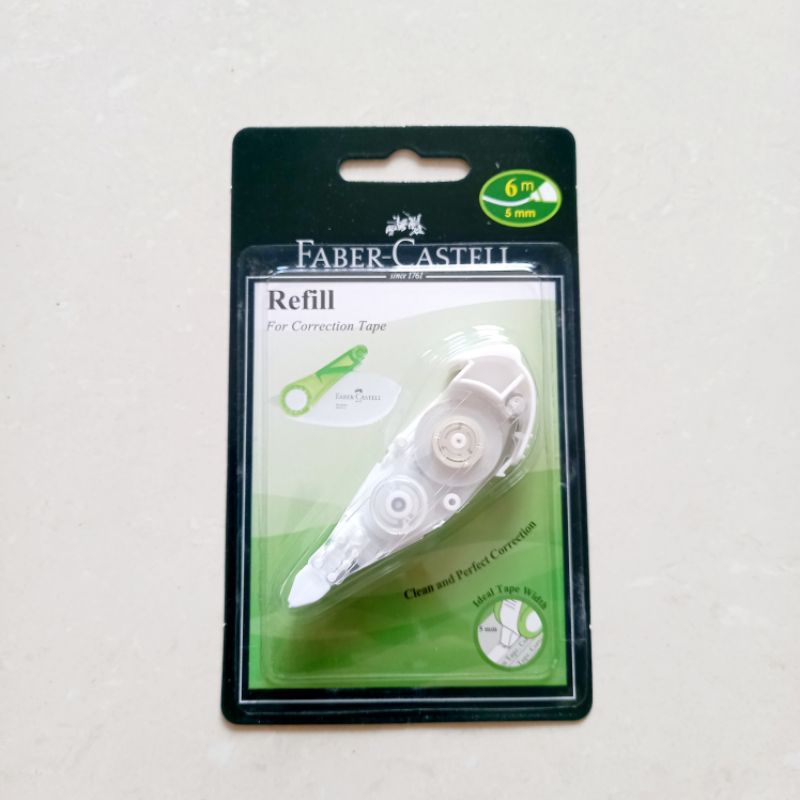 

[ ECER MURAH ] Refill Pita Koreksi Correction Tape Tip-Ex Roll SR 506 Faber Castell