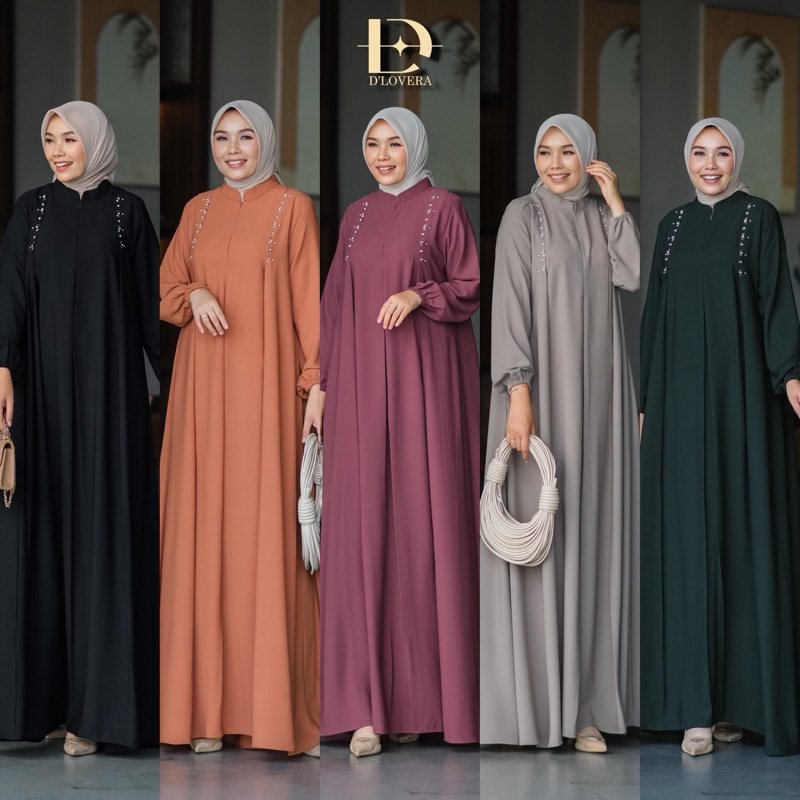 Yuna dan Jelita Dress By Dlovera