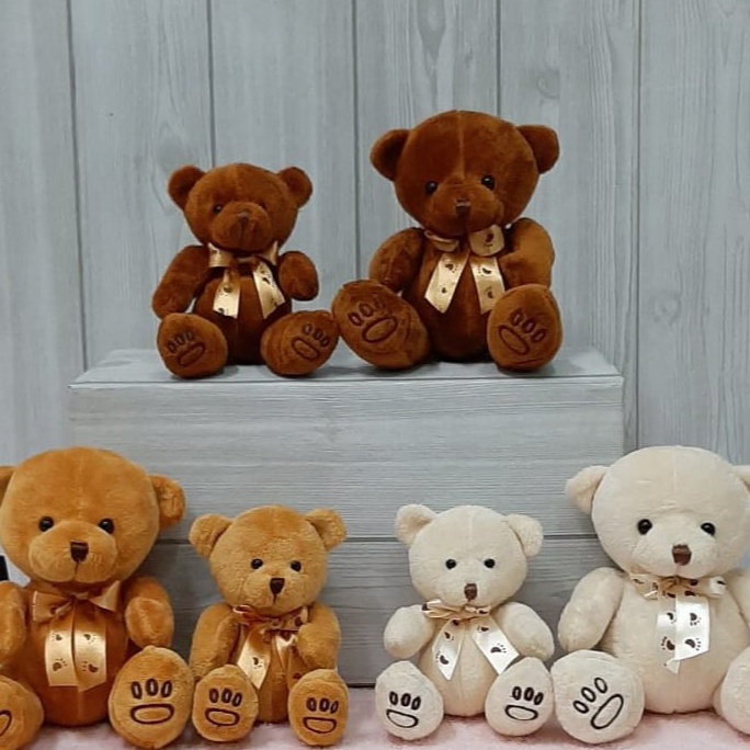 

Price Boneka Bear Jointed Pita Tapak 2cm import kado souvenir