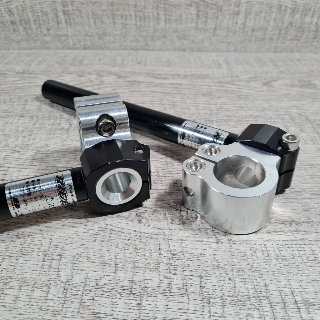 [STG-003] Stang Jepit Sepeda Motor Original RIDE-IT diameter 31 mm cocok untuk Tiger / Megapro / GLp