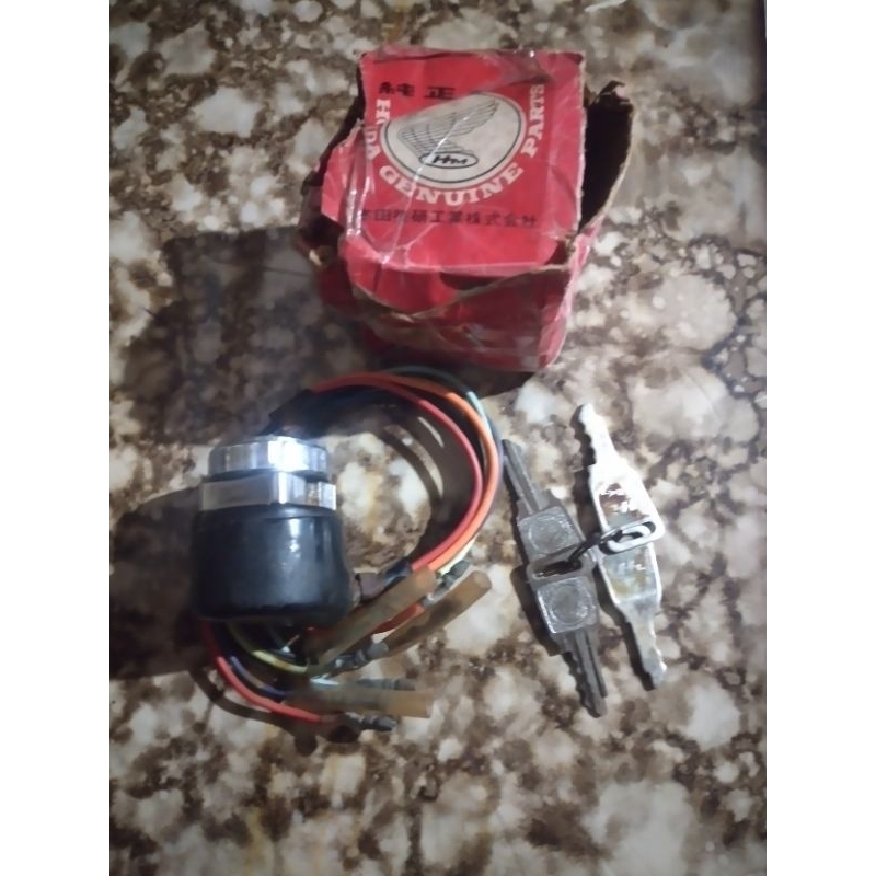 kunci kontak S90 kabel 7 ac dc S90,CB100,CB125 orijinal baru asli JAPAN NOS