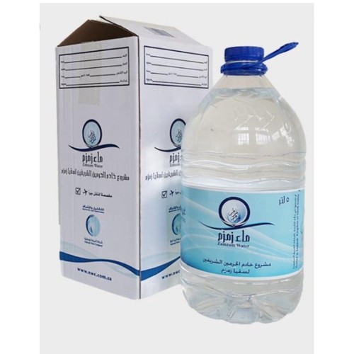 

Air Zam Zam non Barcode Original kemasan 5liter