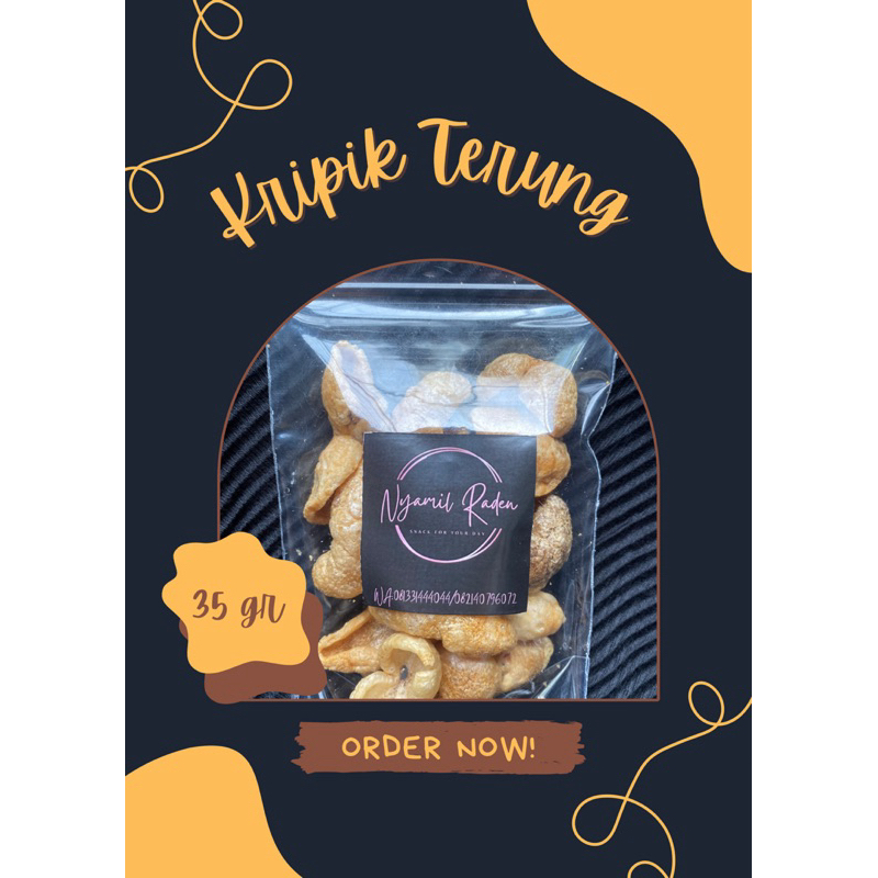 

Kripik Terung