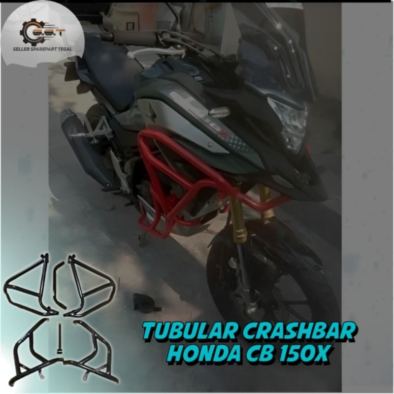 TUBULAR CRASHBAR HONDA CB 150X