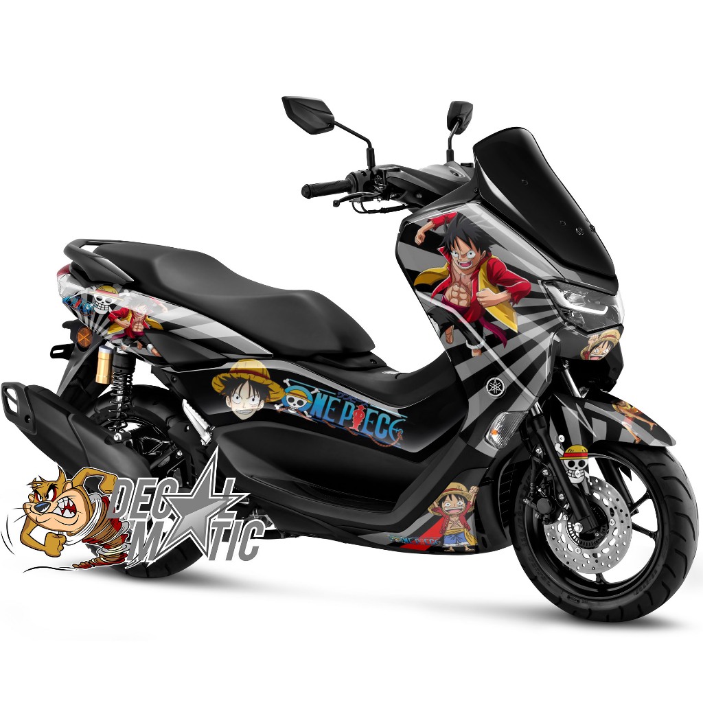 [Decal Anime] Decal Nmax fULL bODY -  Stiker Motor yamaha Nmax 2015 2016 2017 2018 2019  New Nmax 20