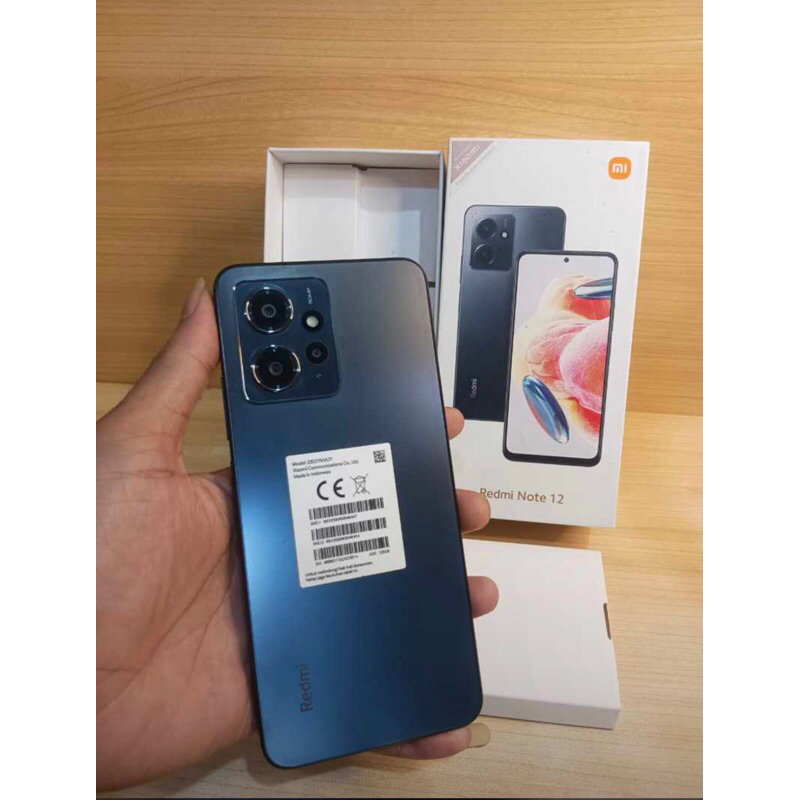 Redmi note 12 second