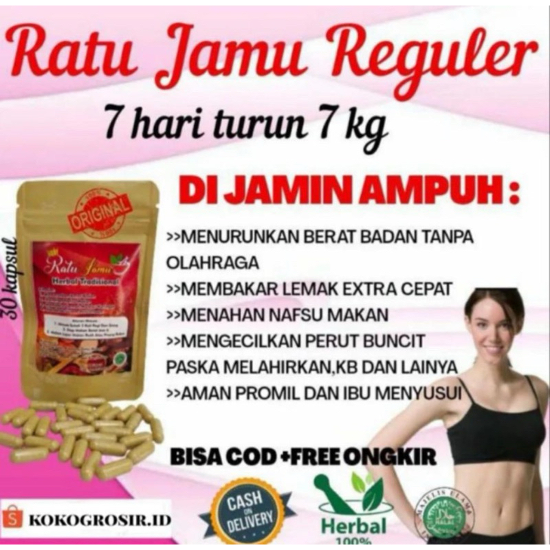 RATU JAMU REGULER PELANGSING STRONG