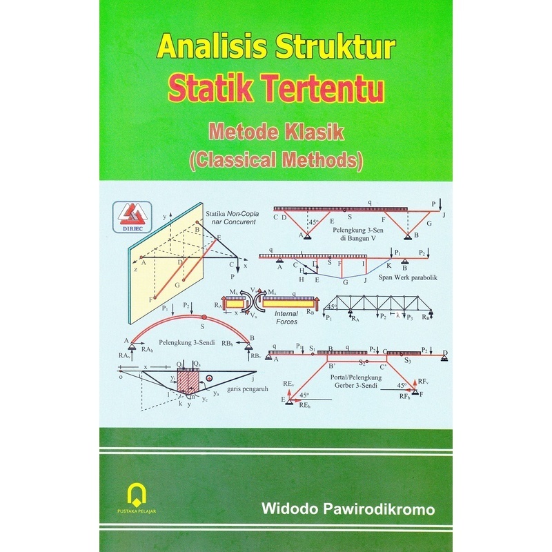 Analisis Struktur Statik Tertentu Metode Klasik - Widodo Pawirodikromo - PP