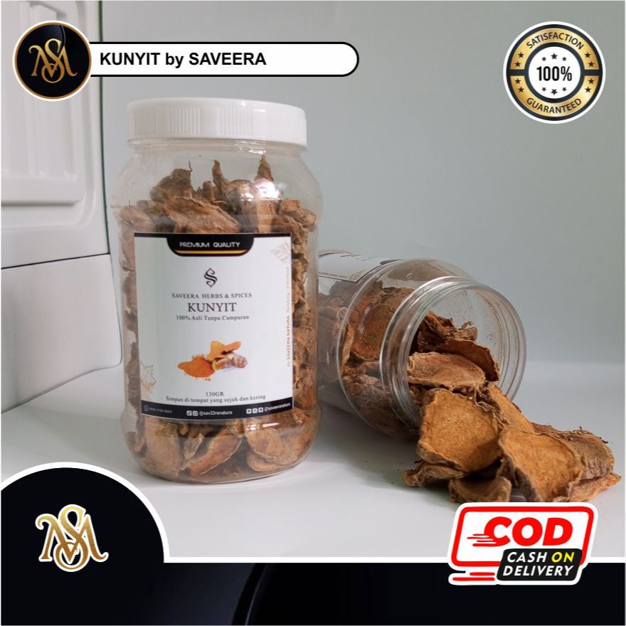 

KUNYIT / KUNIR KERING IRIS non - BUBUK ASLI untuk BAHAN RESEP REMPAH JSR