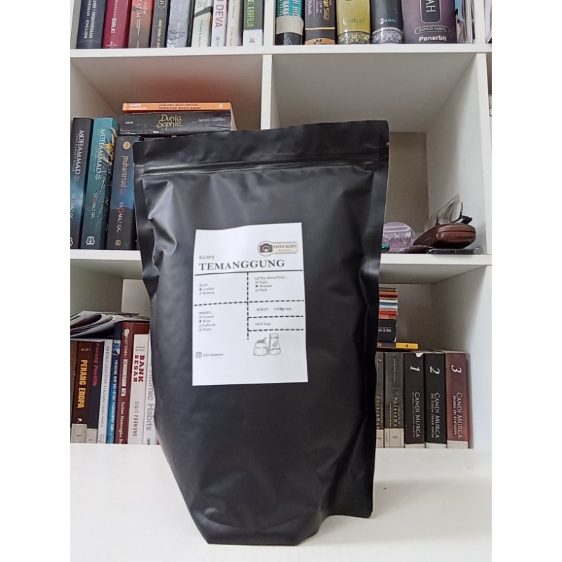 

Kopi Arabica Temanggung wine - medium (100 gr/pack)