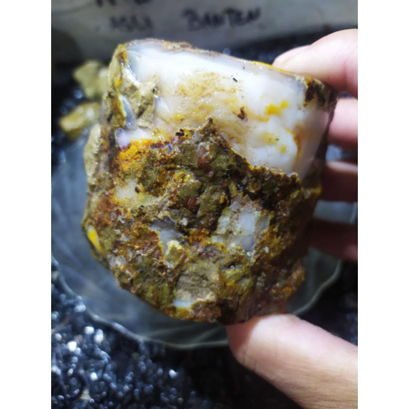 Batu kalimaya Banten