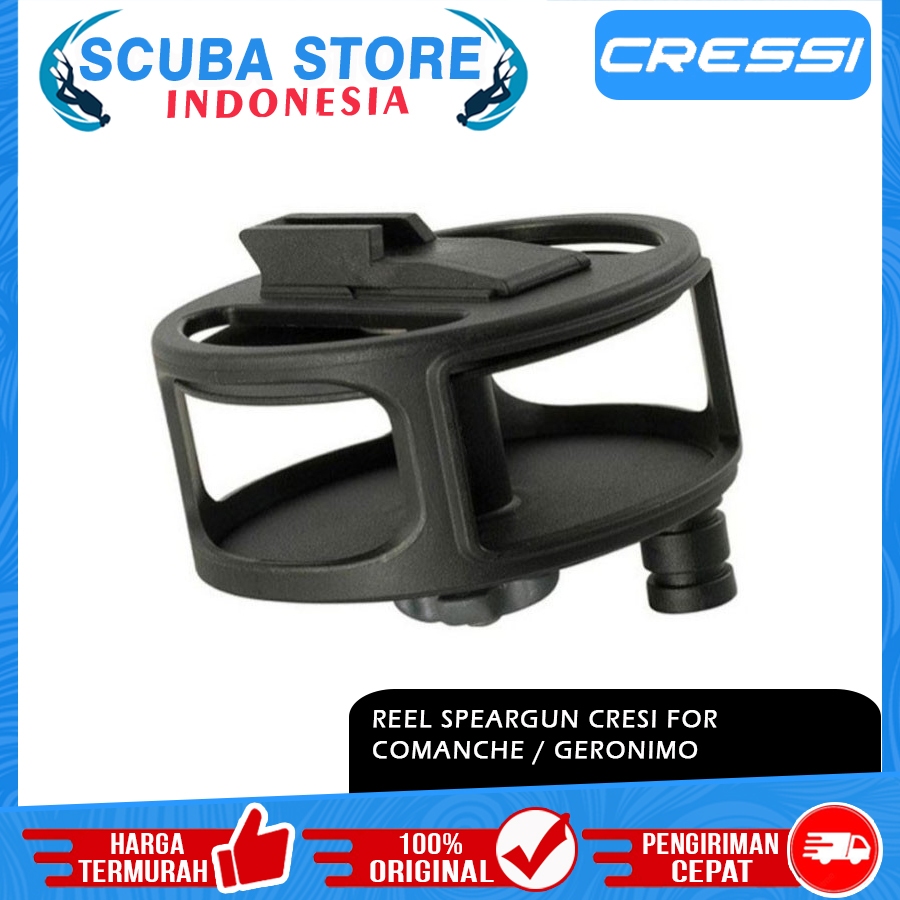 Reel Speargun Cressi Panah Ikan For Comanche / Geronimo Gulungan Tali Spearfishing Spearo