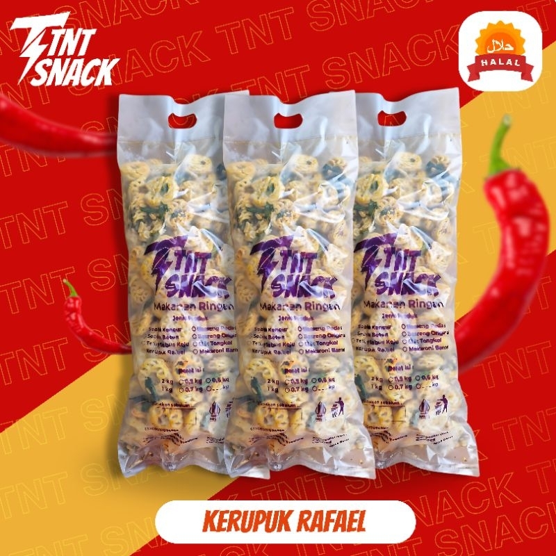 

KERUPUK RAFAEL BESAR MANDIRI SNACK