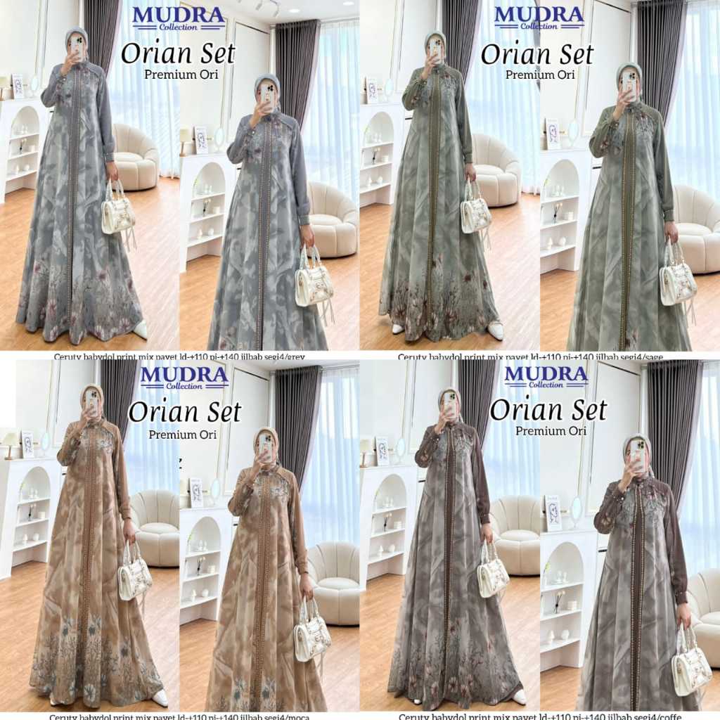 ORIAN SET PREMIUM ORI BY MUDRA
