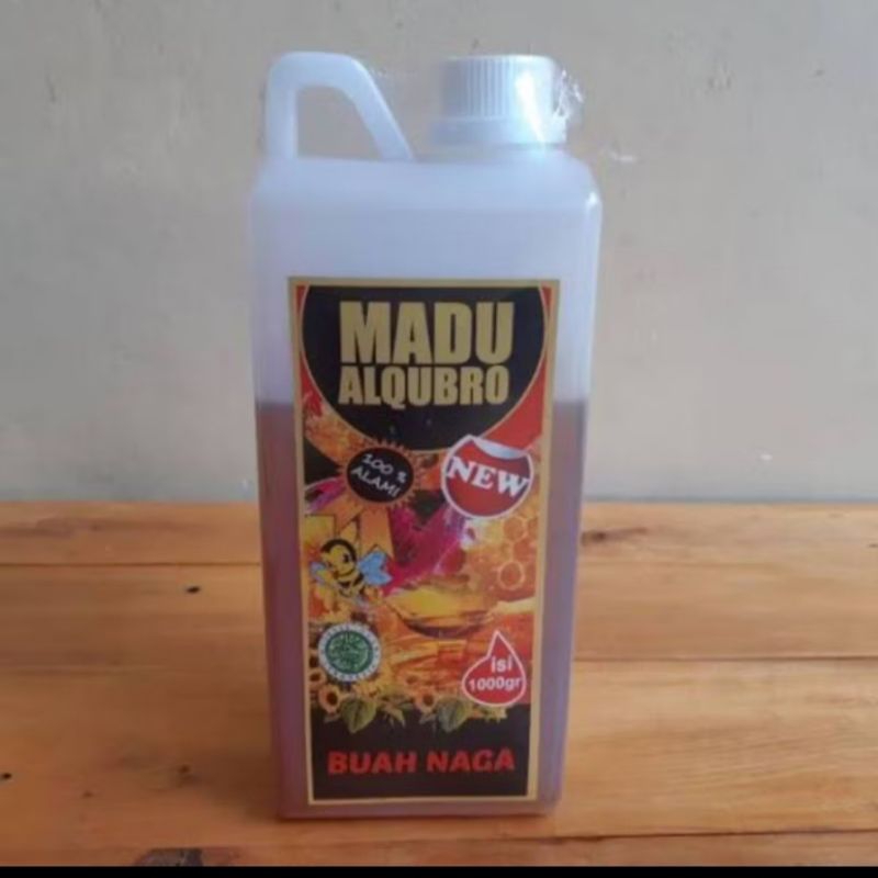 

Madu Al Qubro Buah Naga Isi 1KG