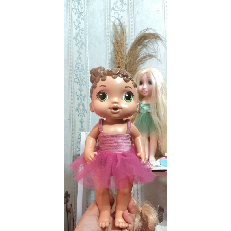 Baju baby alive/ dress tutu baby alive/rok tutu baby alive