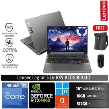 Lenovo Legion 5 16IRX9 BXID Core i7 14650HX 16GB 512GB RTX4060 8GB Win11 OHS