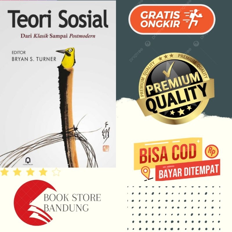 BUKU Teori Sosial Dari Klasik Sampai Postmodern
