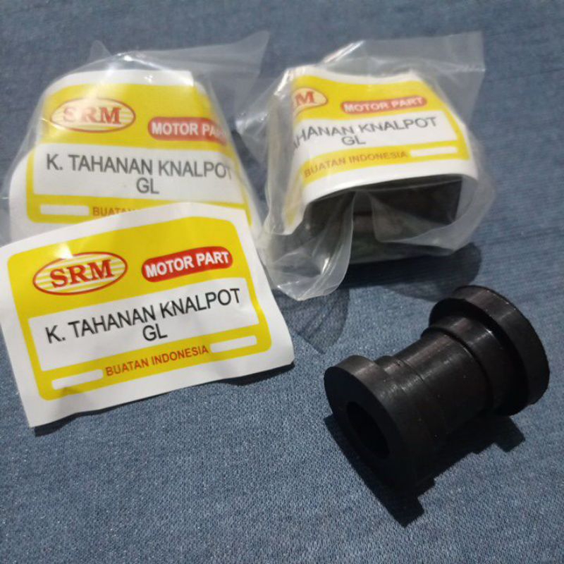 KARET TAHANAN KNALPOT GL (SRM)