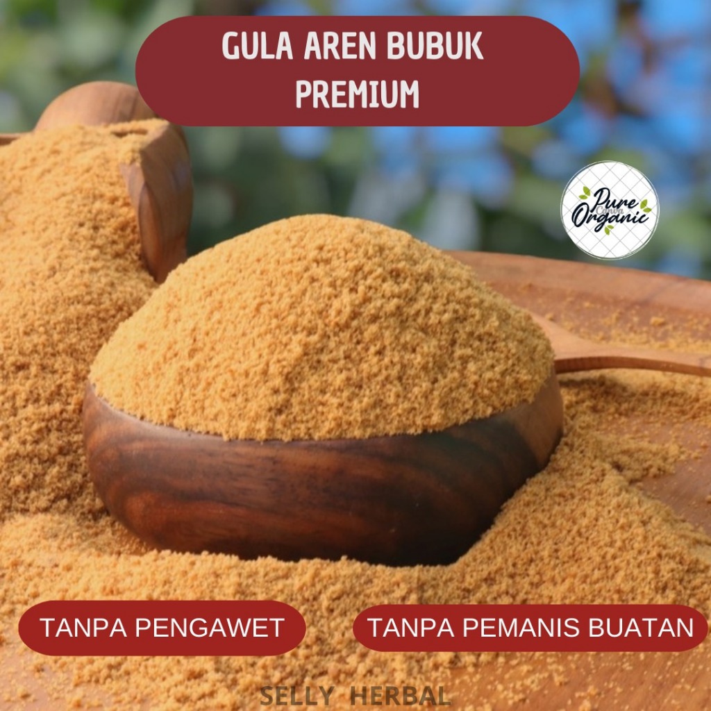 

GULA AREN BUBUK ALAMI |ASLI