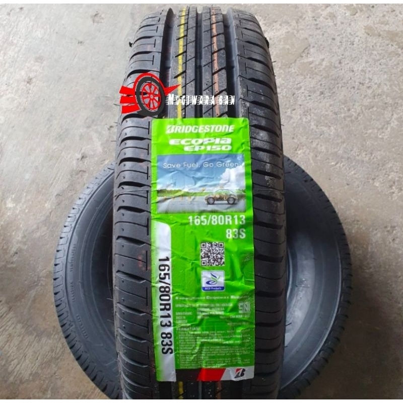BAN MOBIL BRIDGESTONE 165 80 R13 ECOPIA TUBELESS