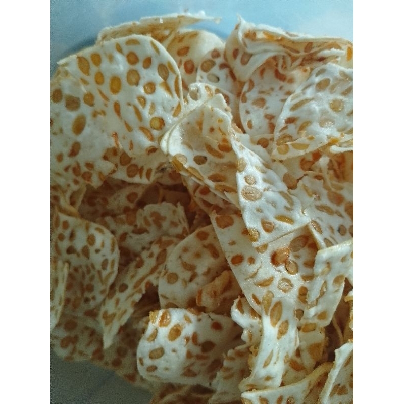

Keripik Tempe Sagu/ Kripik tempe putih 120 gr