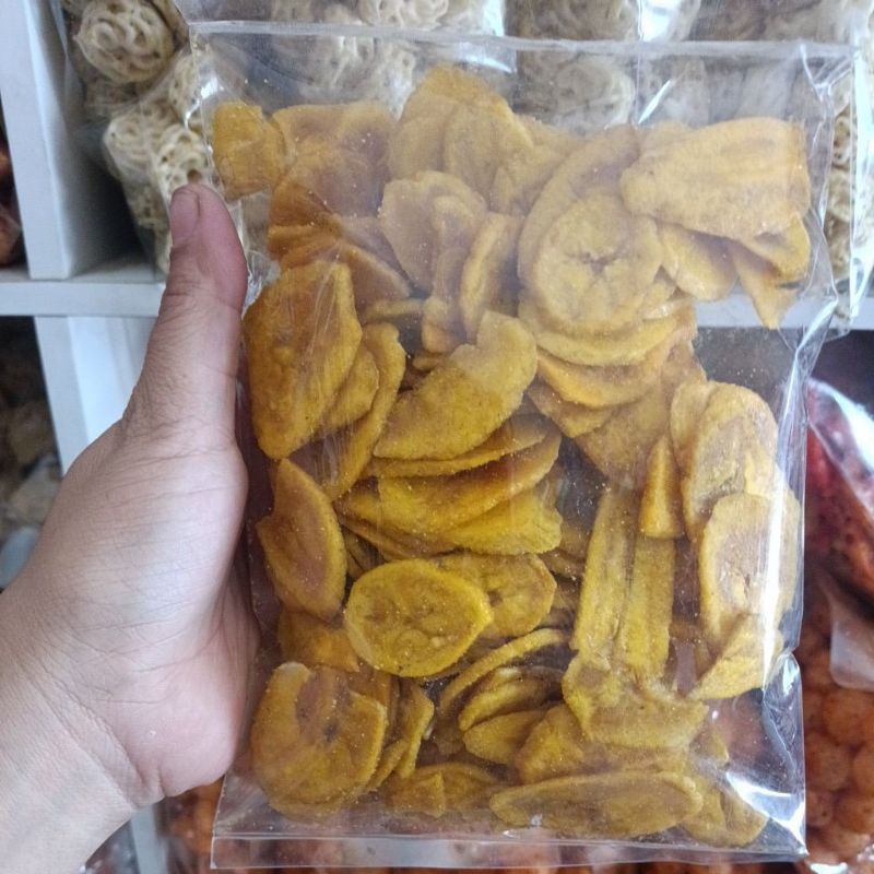 

Kripik pisang madu 200gr