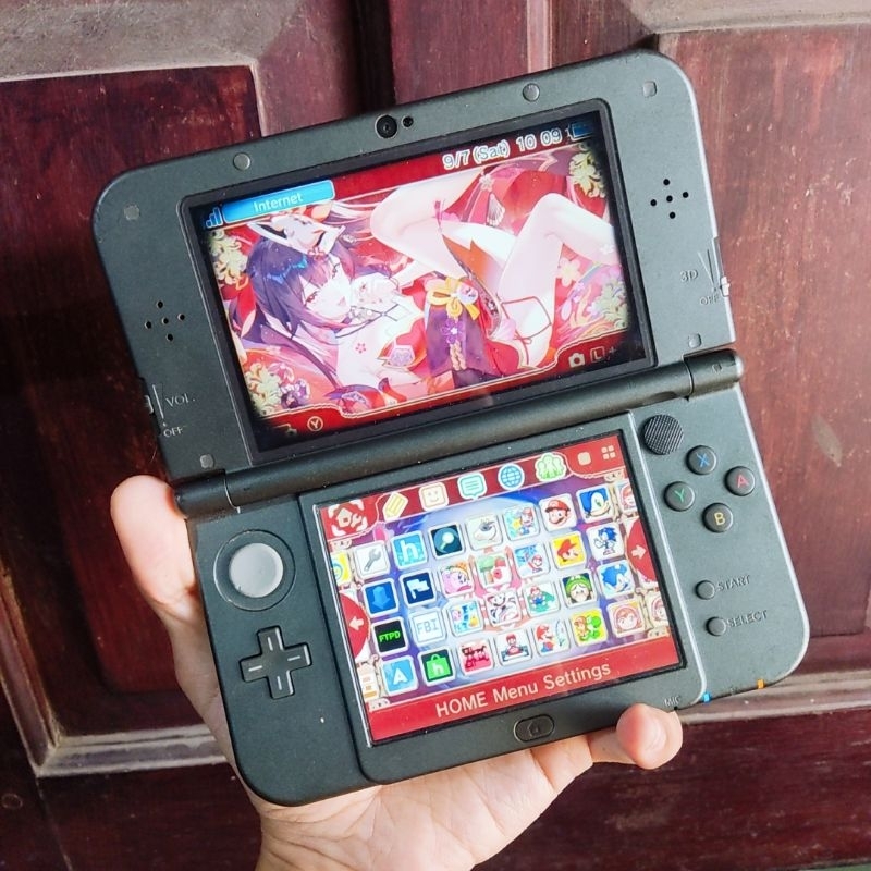 New Nintendo 3ds XL