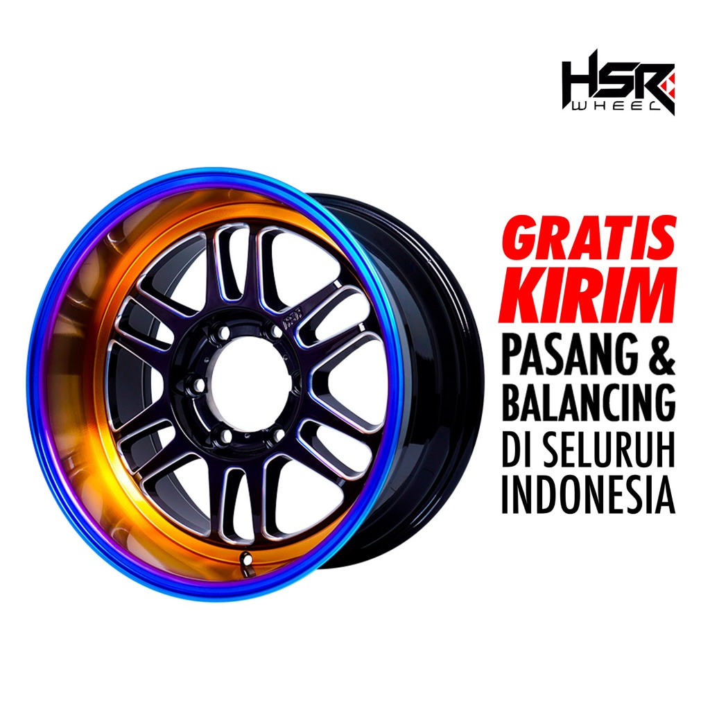VELG MOBIL HUMMER H3 BOROKO BLY01 HSR R17X9 H6X139,7 ET0 RAINBOW
