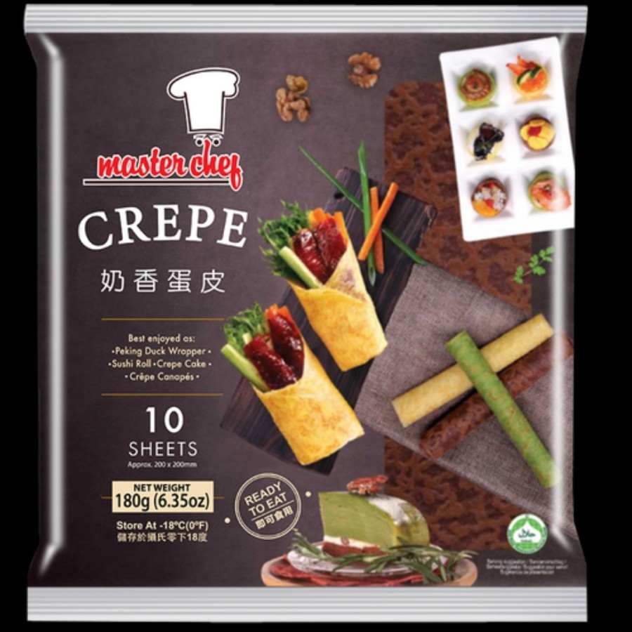 

BEST Master Chef Crepe 10 Sheet 180 Gr