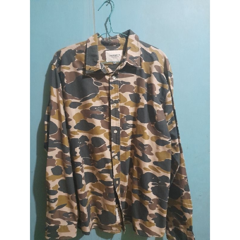 Kemeja Carhartt Original