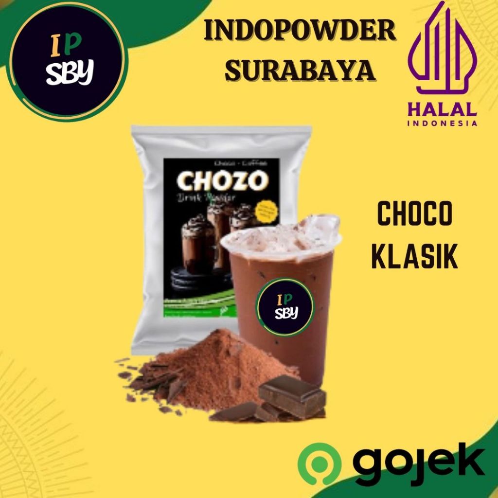 

IDPSBY | Bubuk Minuman NYOKLAT KLASIK 1Kg | Bubuk Minuman COKLAT KLASIK | 1