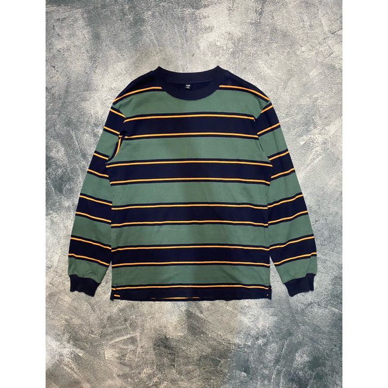 Borongan Longsleeve UNIQLO & Flanel UNIQLO