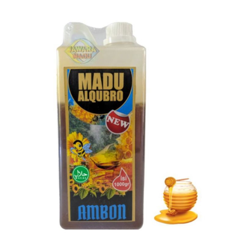 

Madu Hutan Ambon Asli Al Qubro
