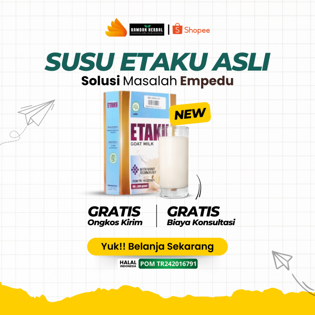 

Susu Kambing Etaku Obat Penyakit Empedu-Batu Empedu-Kandung Empedu-Radang Empedu-Infeksi Empedu