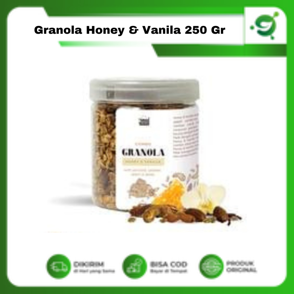 

GRANOLA - Makanan Sereal Sehat Original Timur Tengah Berbagai Macam Rasa - Isi 250 Gr