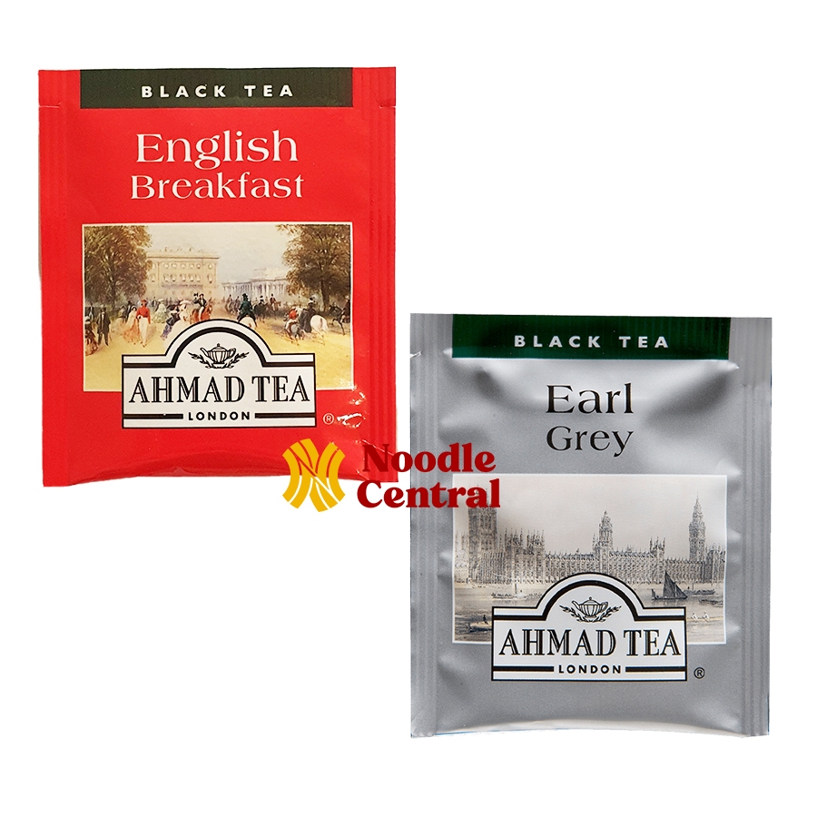 

Ahmad Tea London - Classic Black Tea / Teh Hitam Sachet