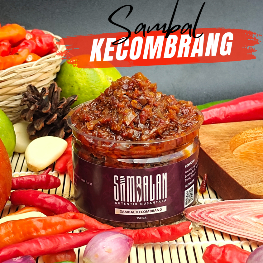 

Sambalan - Sambal Kecombrang [ 150gr ]