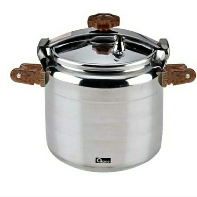 Oxone Presto 20 Liter Aluminium Panci Pressure Cooker OX-2020