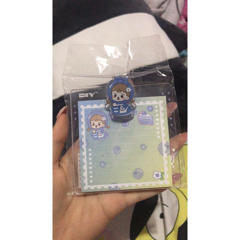 

PURPLE CUTE STICKY NOTE MR DIY NEW